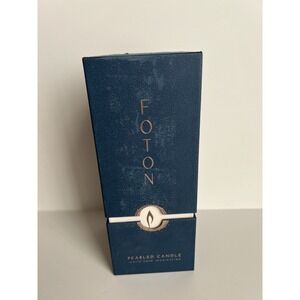 Pearled Candle 18 Oz - Festive Fir Christmas Tree Scented Non Toxic Long Last...